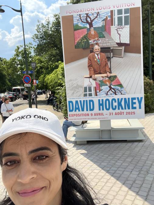 David hockney exhibit in paris