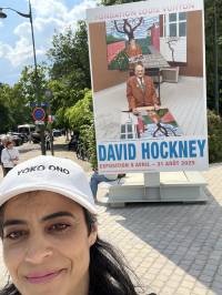 David hockney exhibit in paris